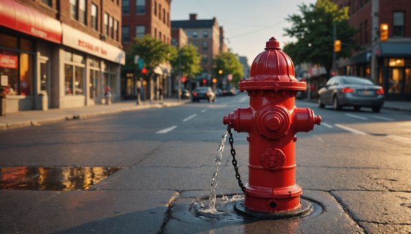Bornes incendie : leur rôle crucial dans la sécurité des zones urbaines